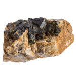 Grenat andradite - mélanite - orthose - CRISTAL SOURCES