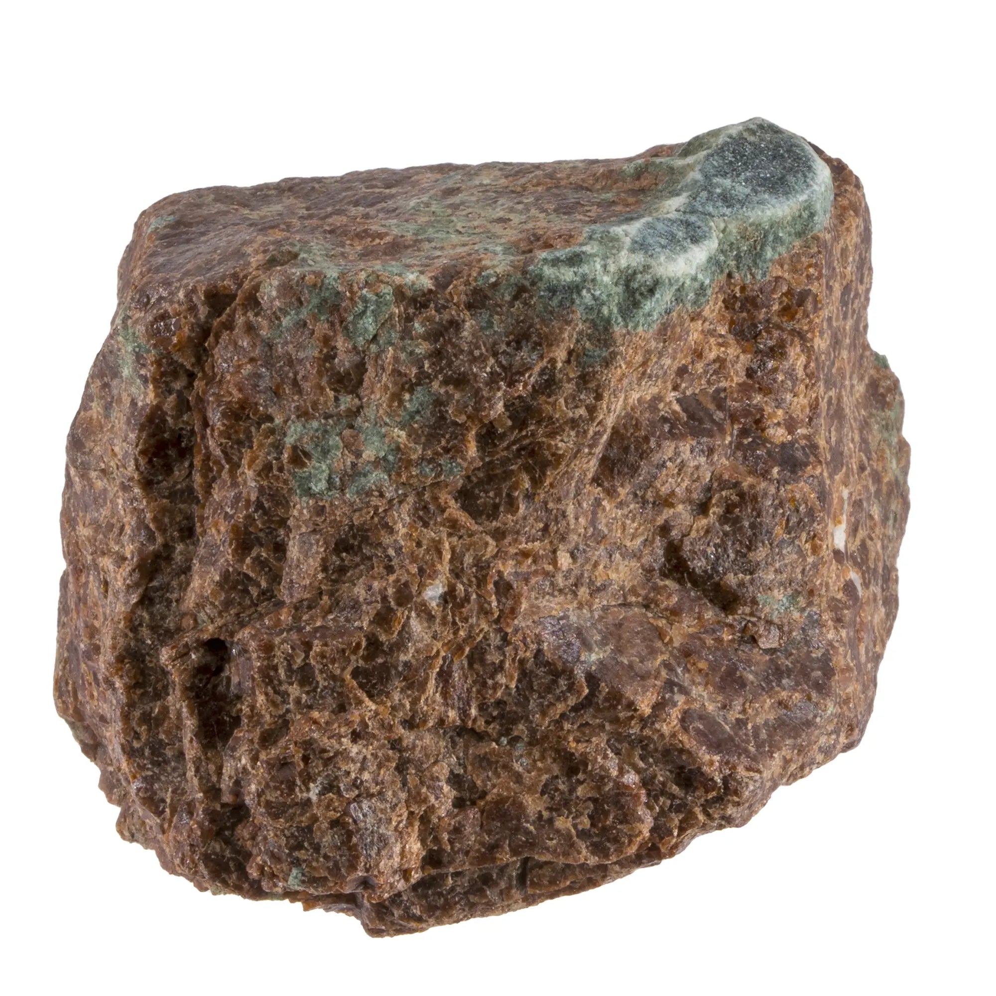 Grenat andradite - épidote - pierre brute - CRISTAL SOURCES