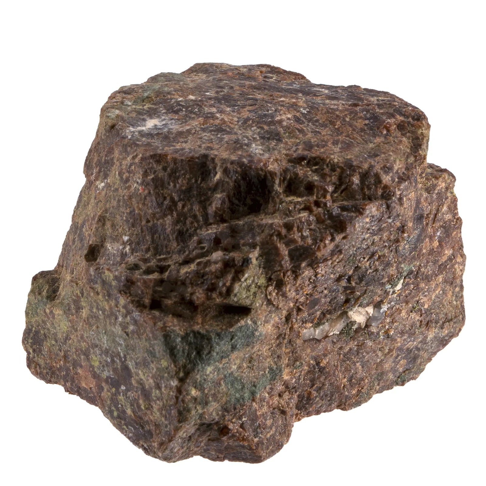 Grenat andradite - épidote - pierre brute - CRISTAL SOURCES