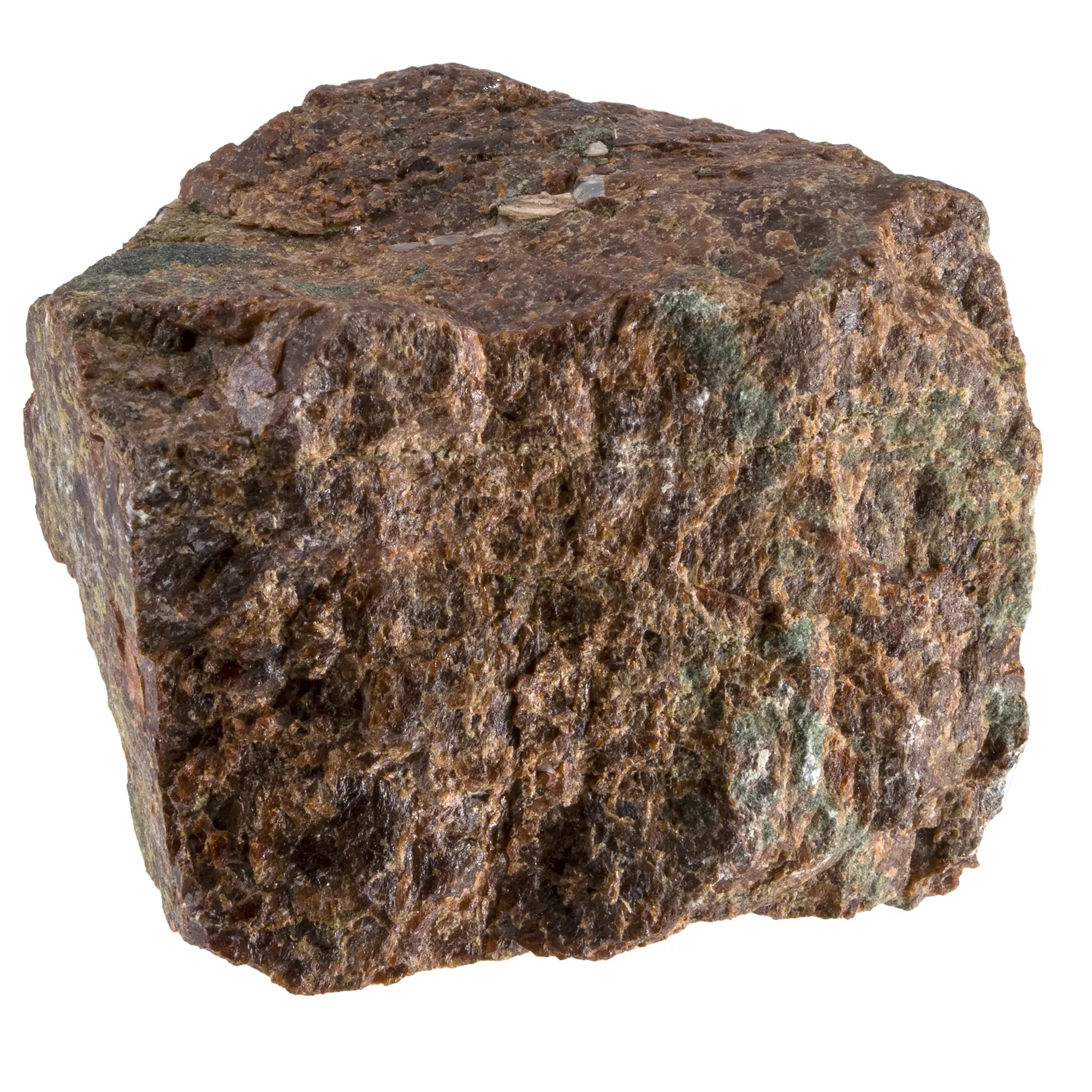 Grenat andradite - épidote - pierre brute - CRISTAL SOURCES