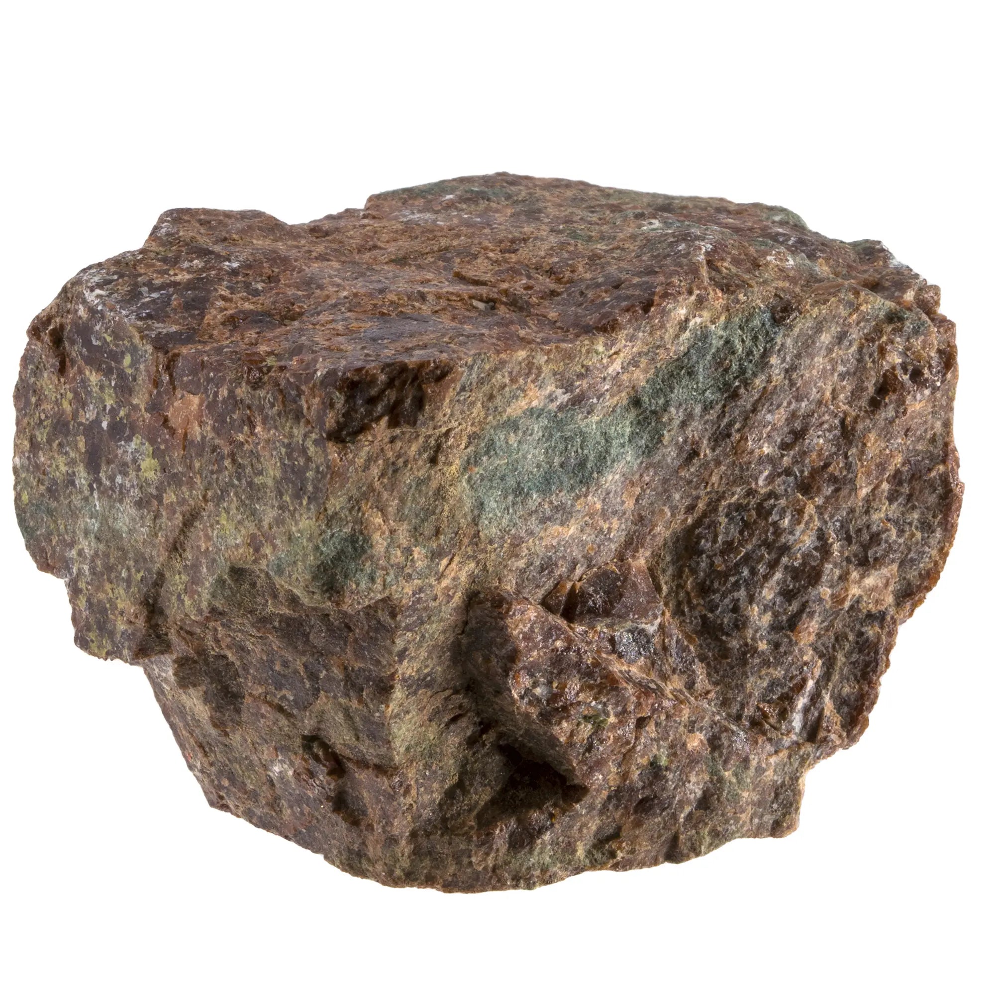 Grenat andradite - épidote - pierre brute - CRISTAL SOURCES