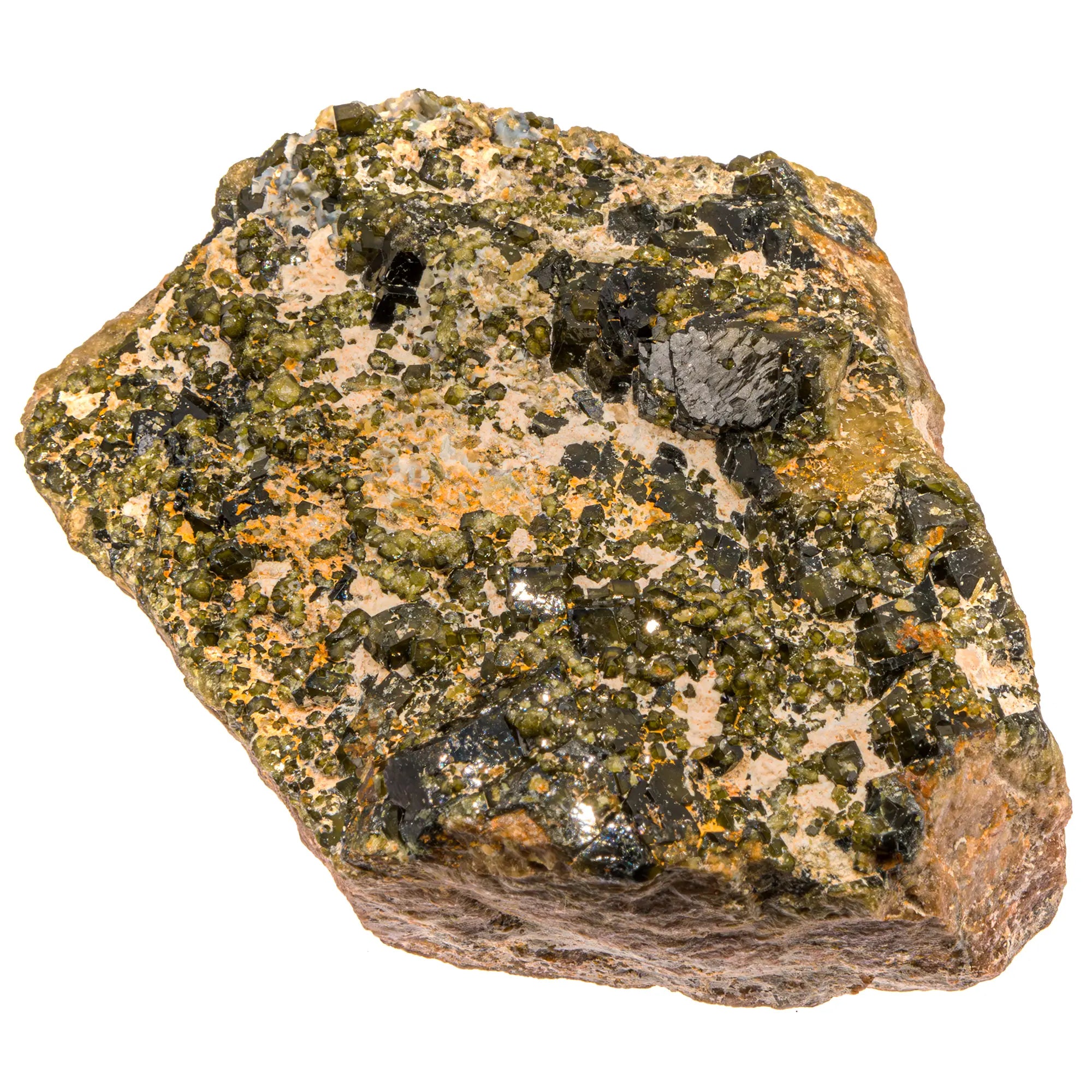 Grenat démantoïde - cristaux - CRISTAL SOURCES