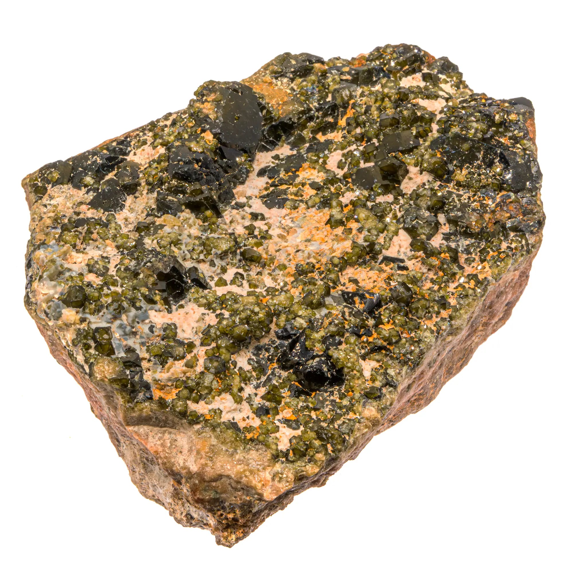 Grenat démantoïde - cristaux - CRISTAL SOURCES
