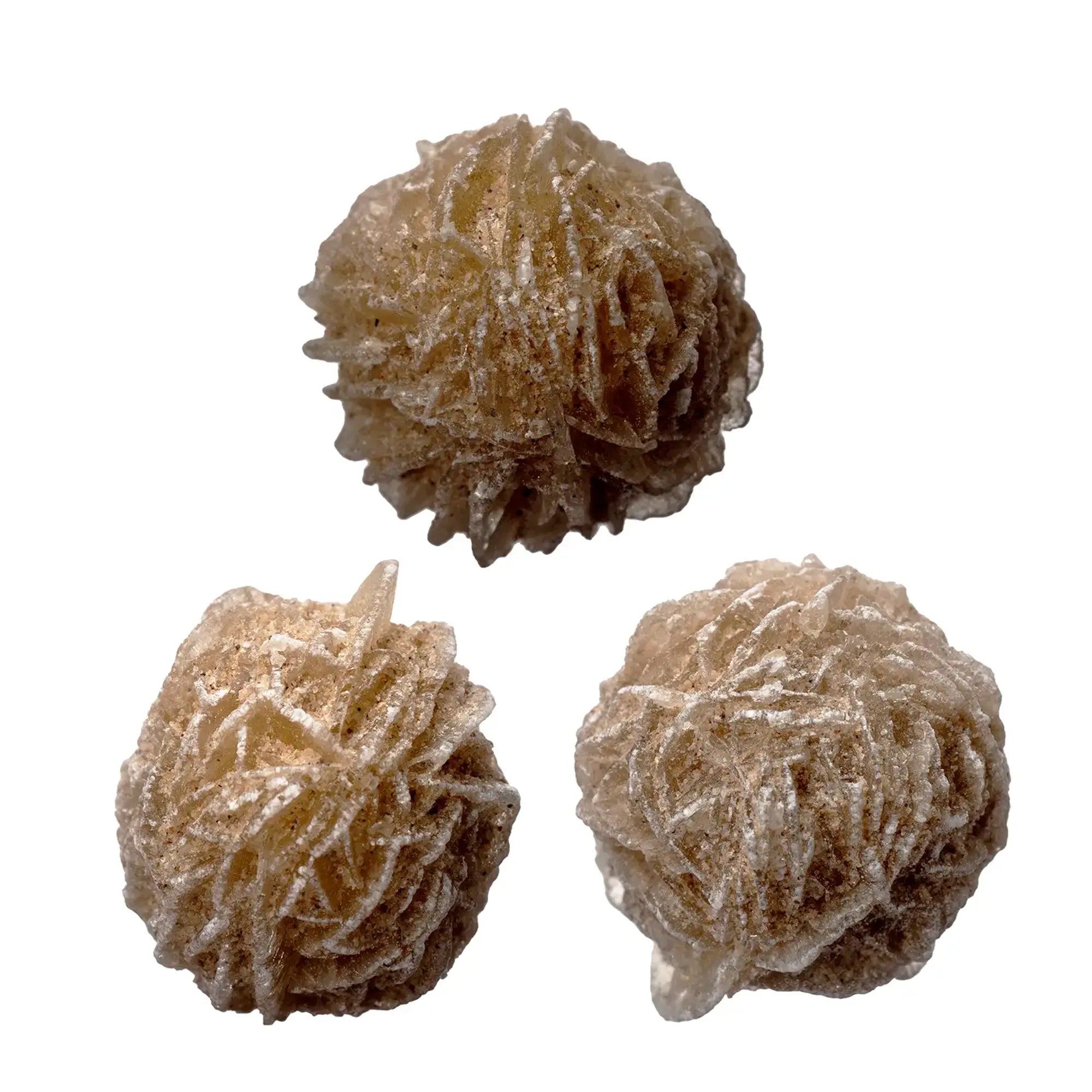 Gypse rose des sables - pierre brute - CRISTAL SOURCES