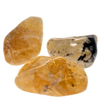 Pierre roulée Héliodore - Brésil - 1 à 1.5 cm - Pierre roulée - CRISTAL SOURCES