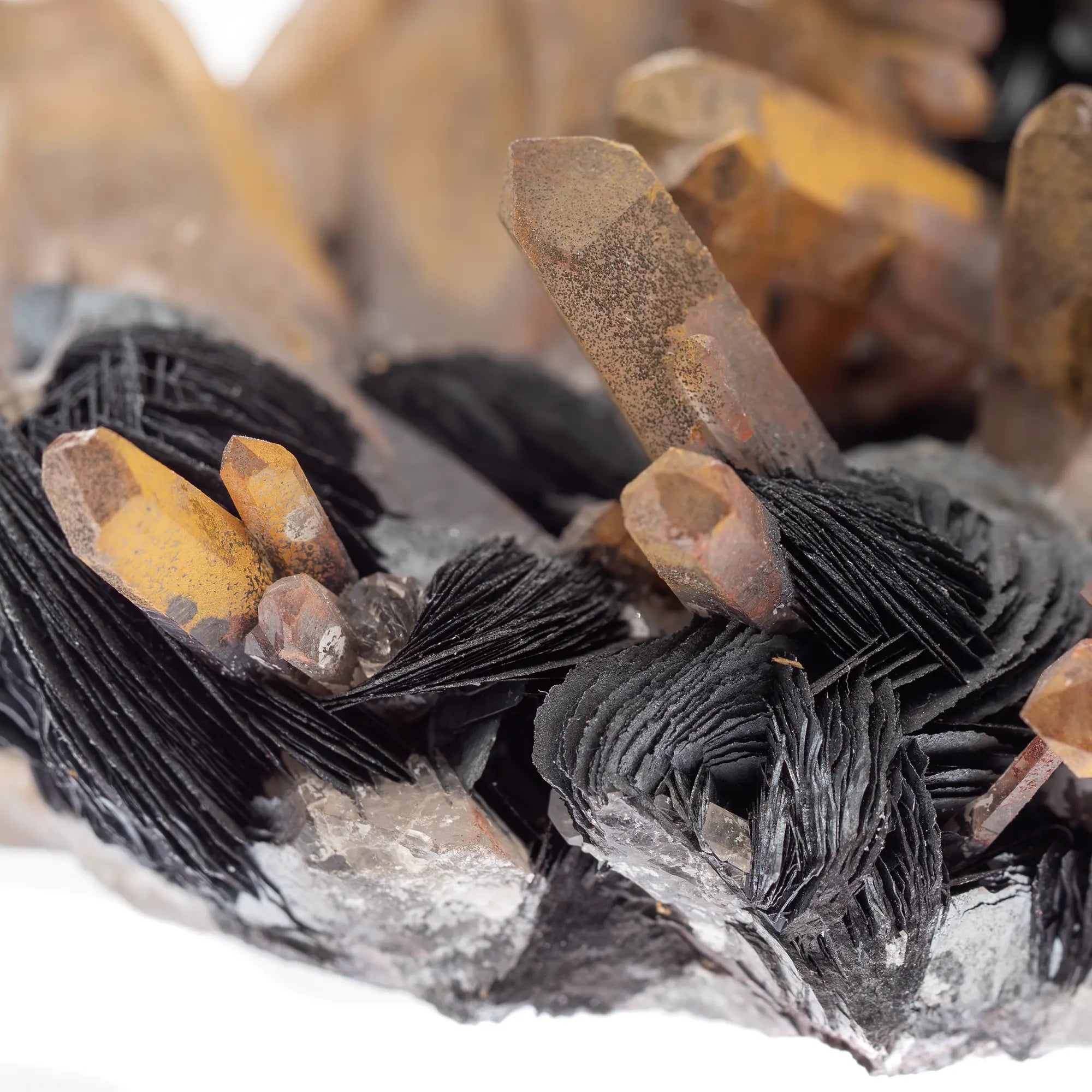 Hématite Spécularite - quartz - Lechang Mine, Chine