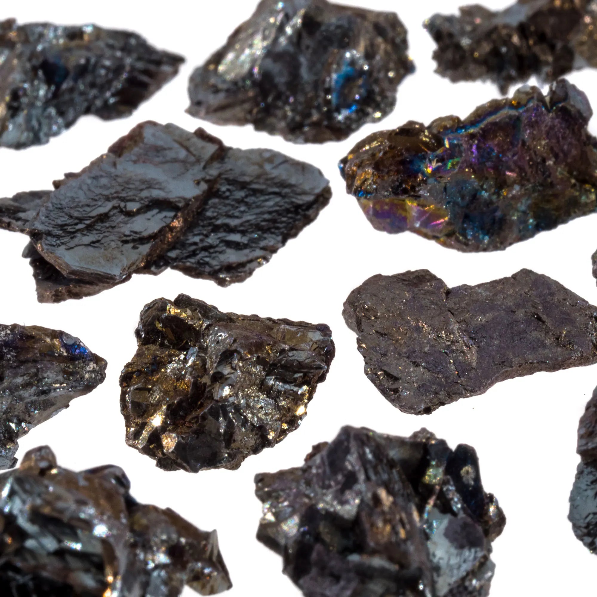 Hématite - Spécularite - pierre brute