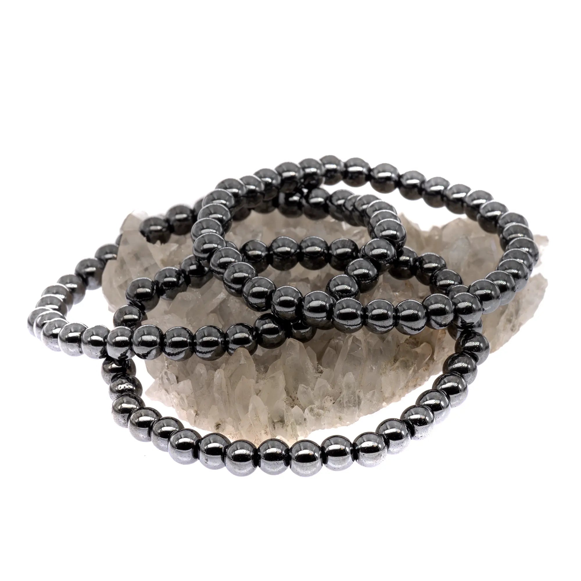bracelet hematite bijoux perle
