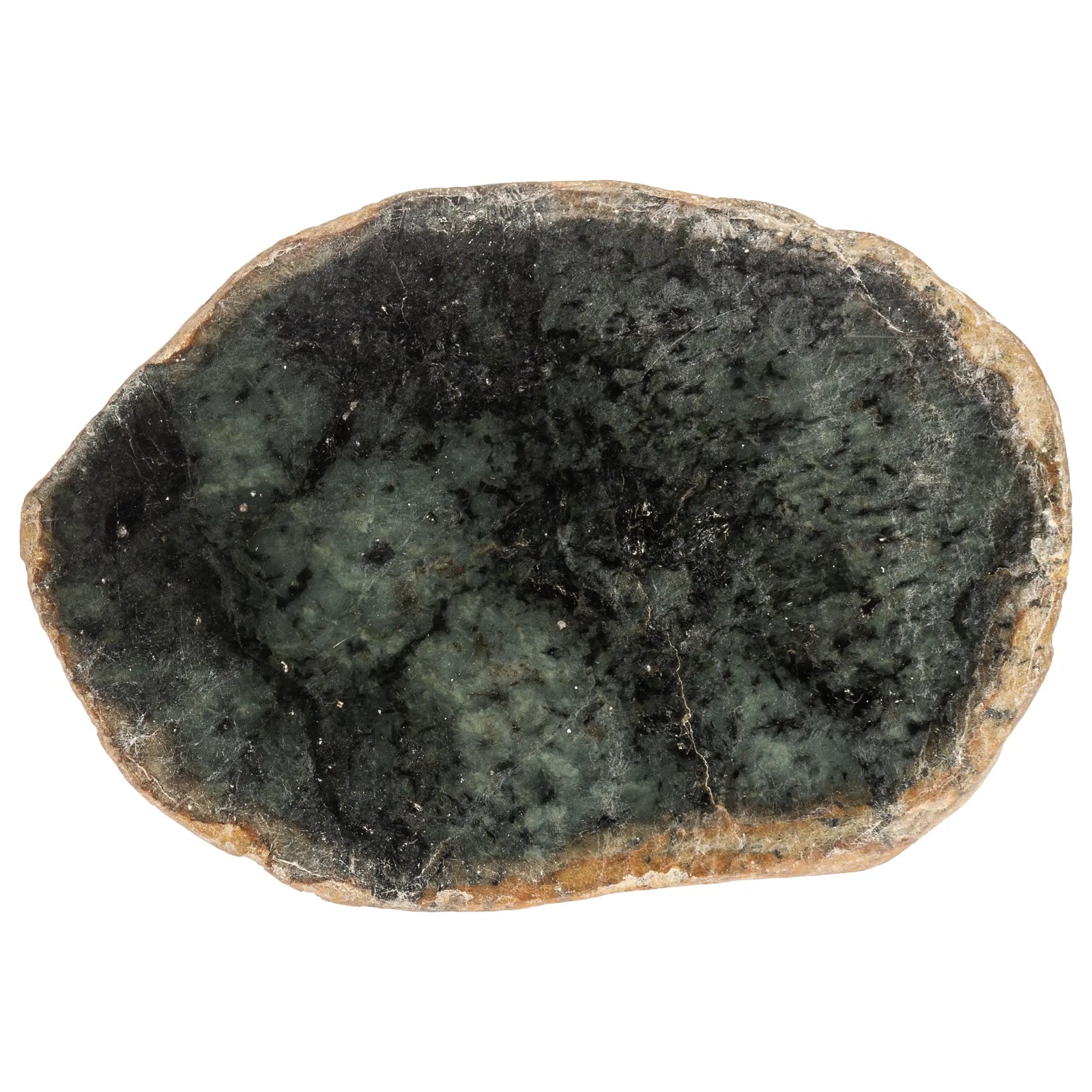 Jade Jadéite galet poli 2.52kg - Birmanie