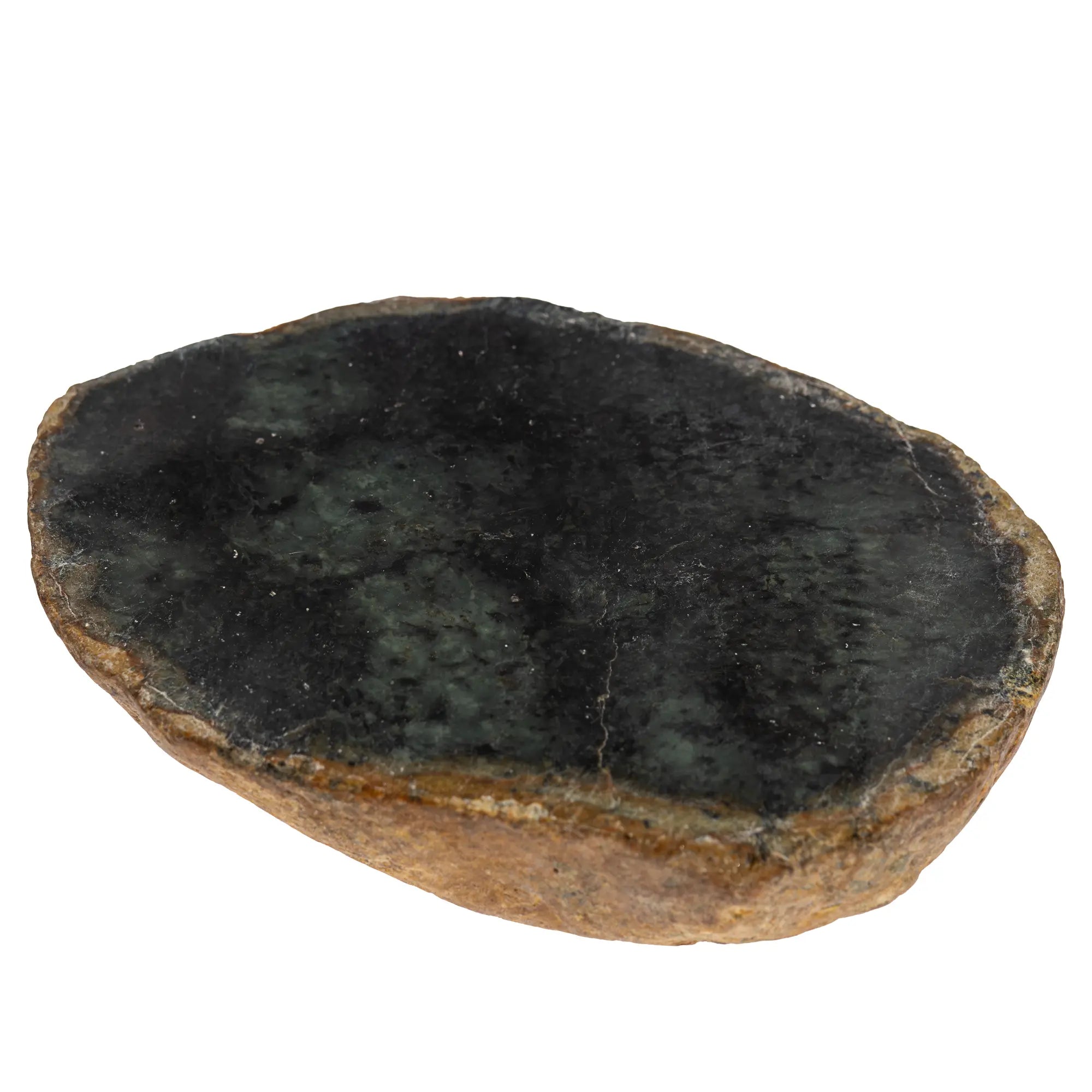 Jade Jadéite galet poli 2.52kg - Birmanie