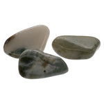 Pierre roulée - Jade jadéite - Birmanie - 2 à 3 cm - Pierre roulée - CRISTAL SOURCES