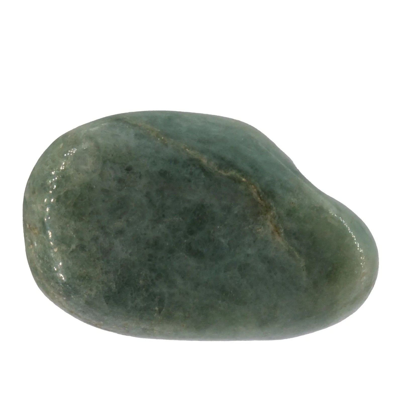 Pierre roulée - Jade jadéite - Birmanie - 1,5 à 2 cm - CRISTAL SOURCES