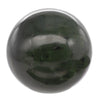 "Sphère Jade Néphrite 351g 6.1cm Canada pierre verte polie naturelle collection