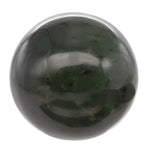 "Sphère Jade Néphrite 351g 6.1cm Canada pierre verte polie naturelle collection