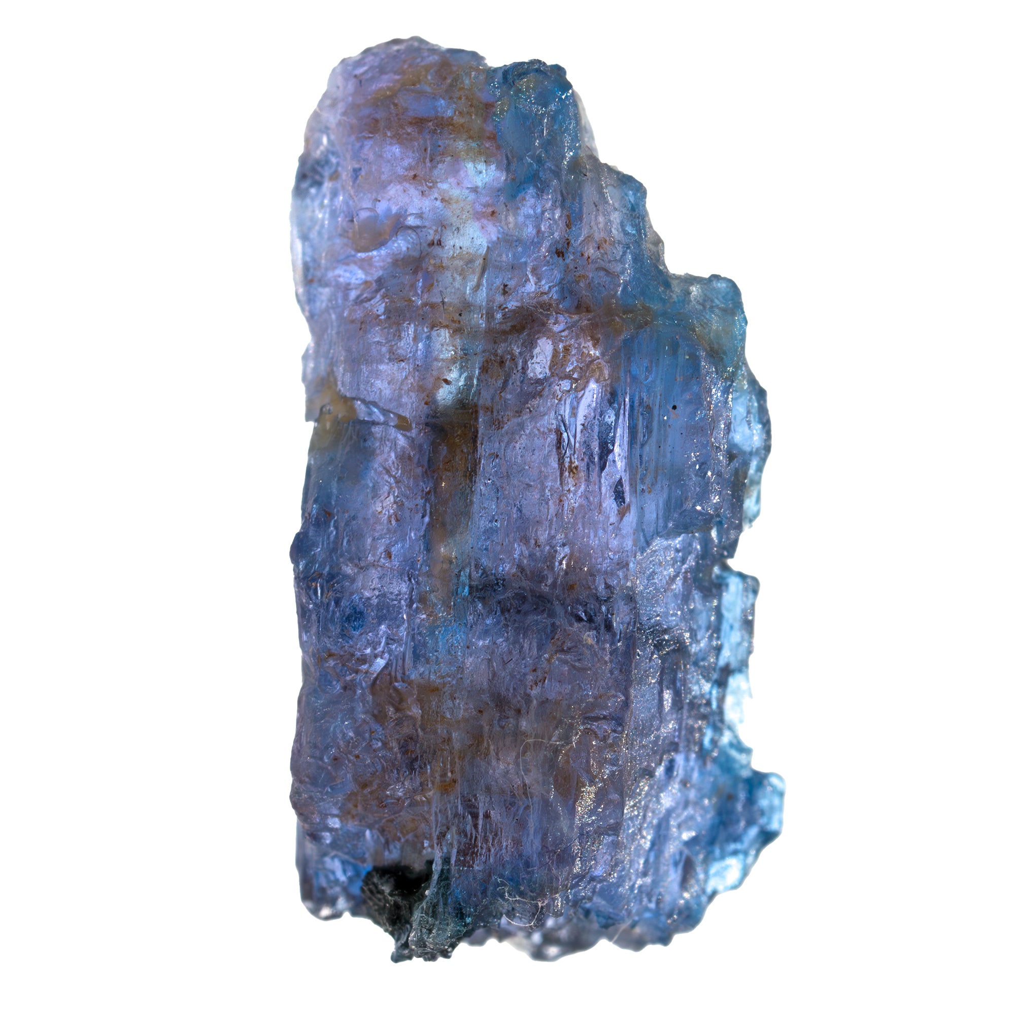 Cristal rare de Jeremejevite – pierre naturelle Namibie