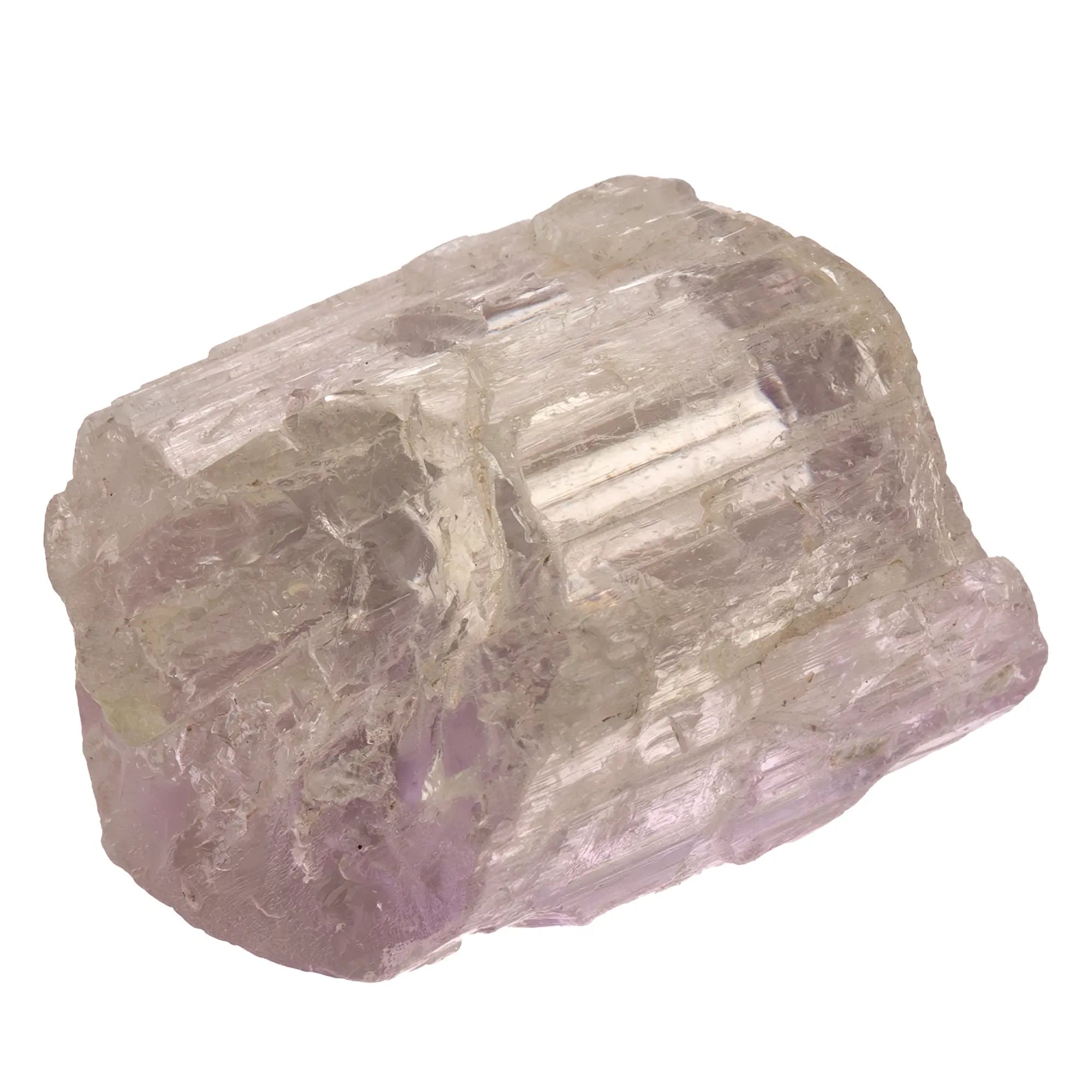 Kunzite bicolore pierre brute - Pakistan - kunzite-bicolore-pierre-brute-pakistan-kun1 - CRISTAL SOURCES