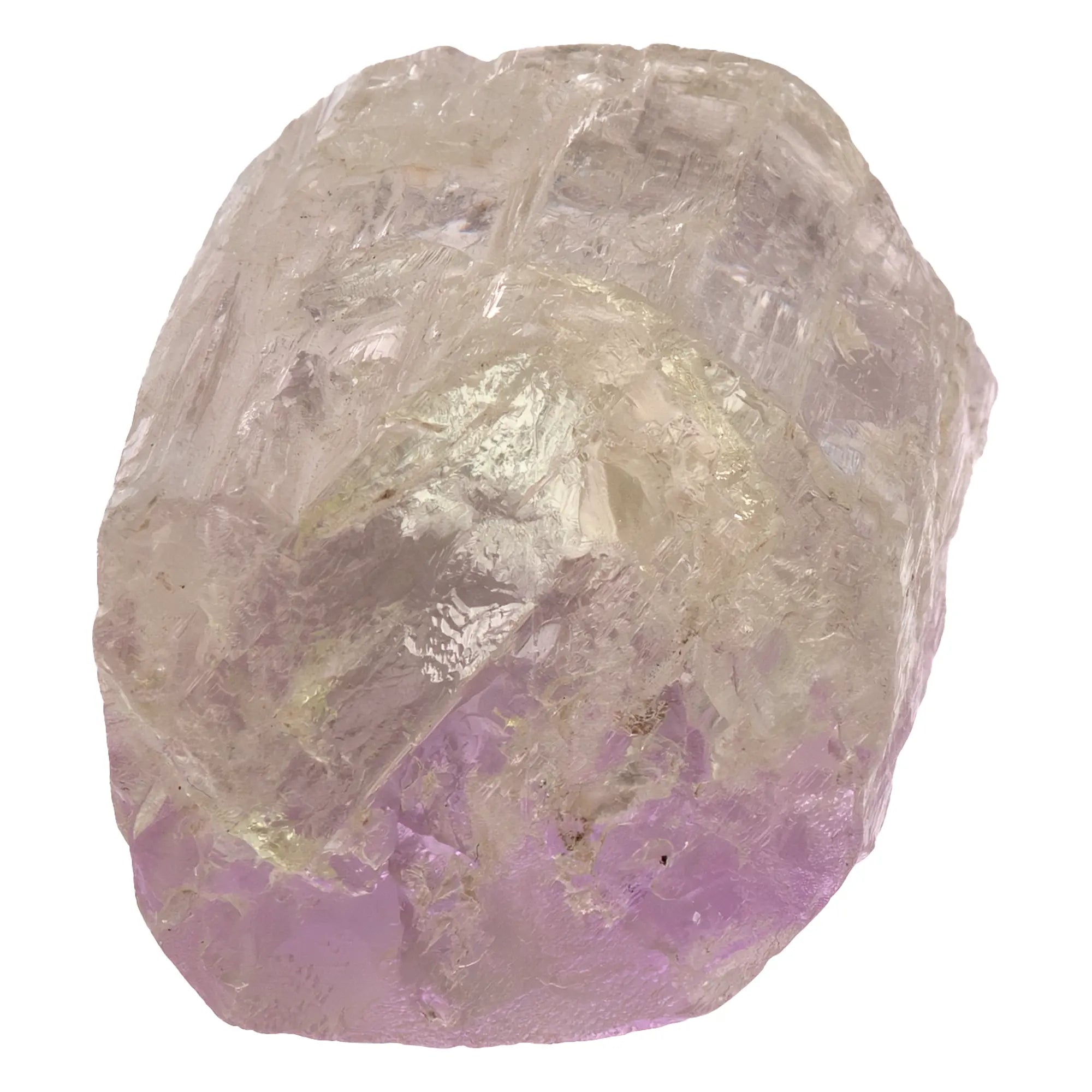 Kunzite bicolore pierre brute - Pakistan - kunzite-bicolore-pierre-brute-pakistan-kun1 - CRISTAL SOURCES