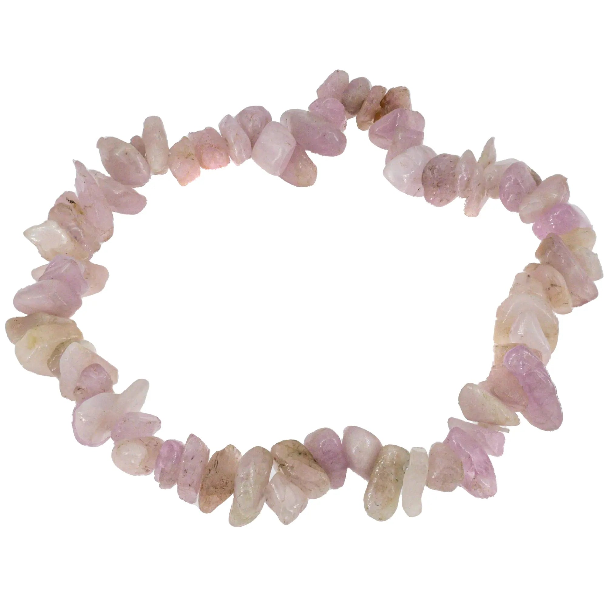 Bracelet Kunzite perle baroque  - CRISTAL SOURCES