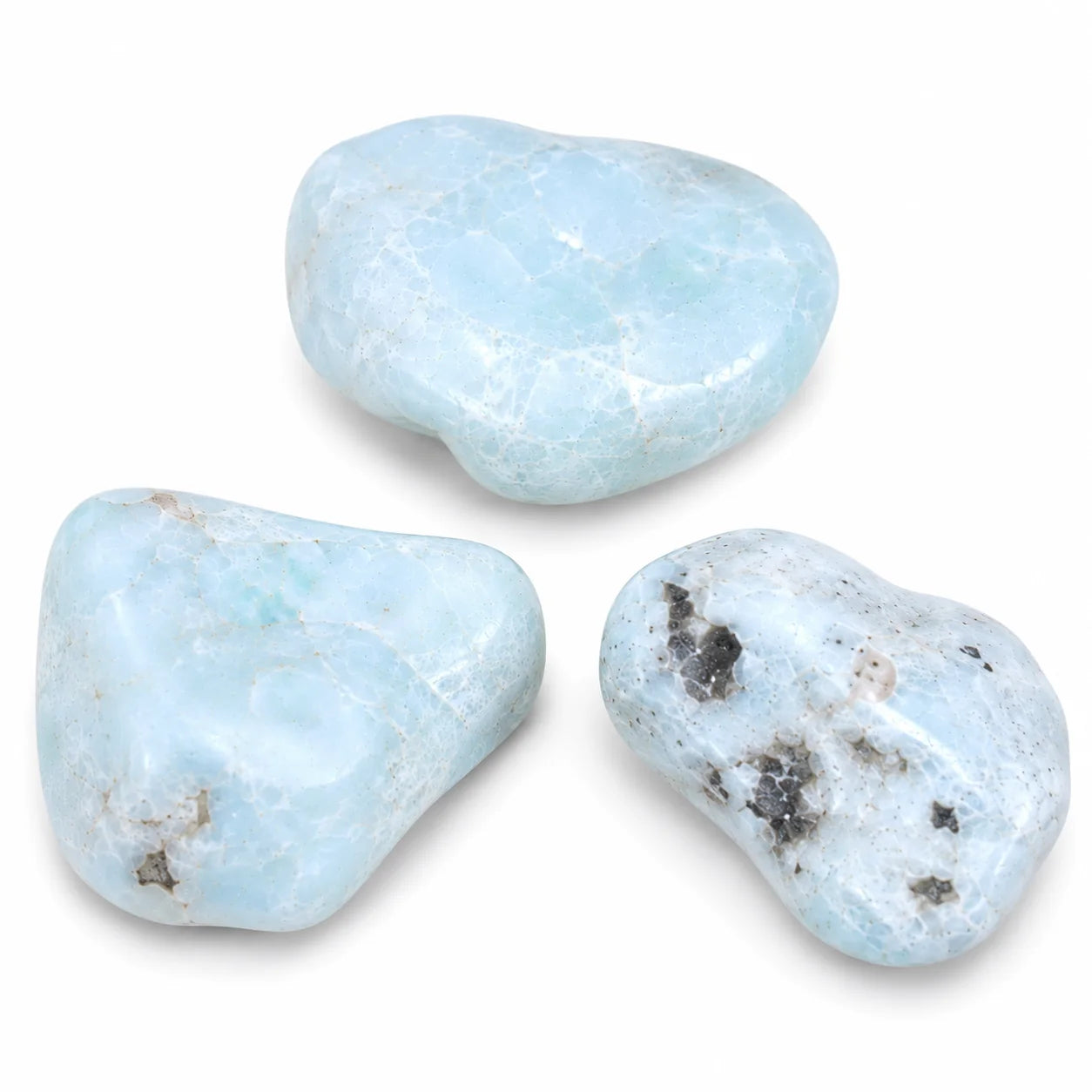 Larimar roulé de République dominicaine