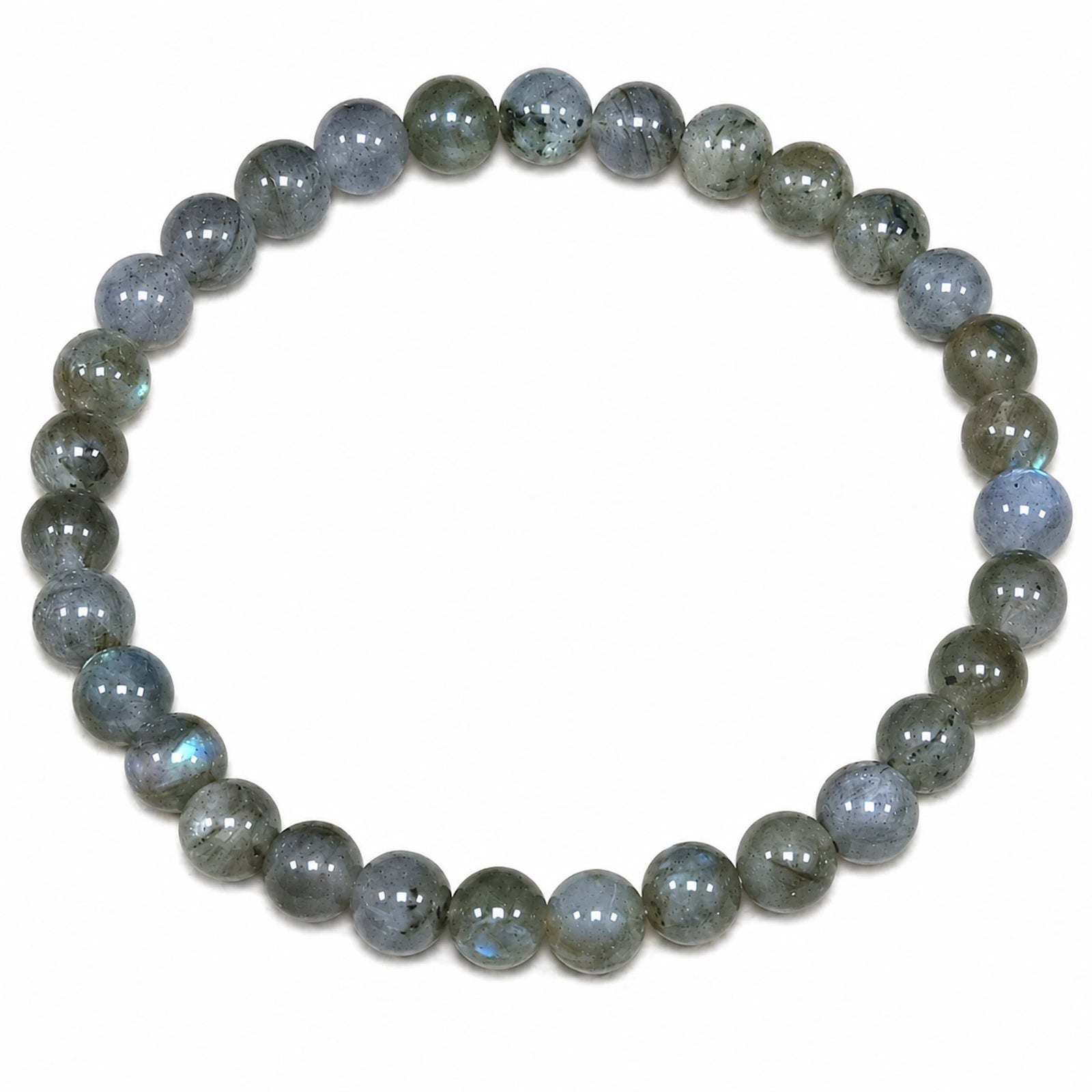 Bracelet labradorite de Madagascar, pour homme et femme