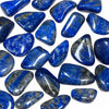 Pierre roulée Lapis lazuli bleu d'Afghanistan