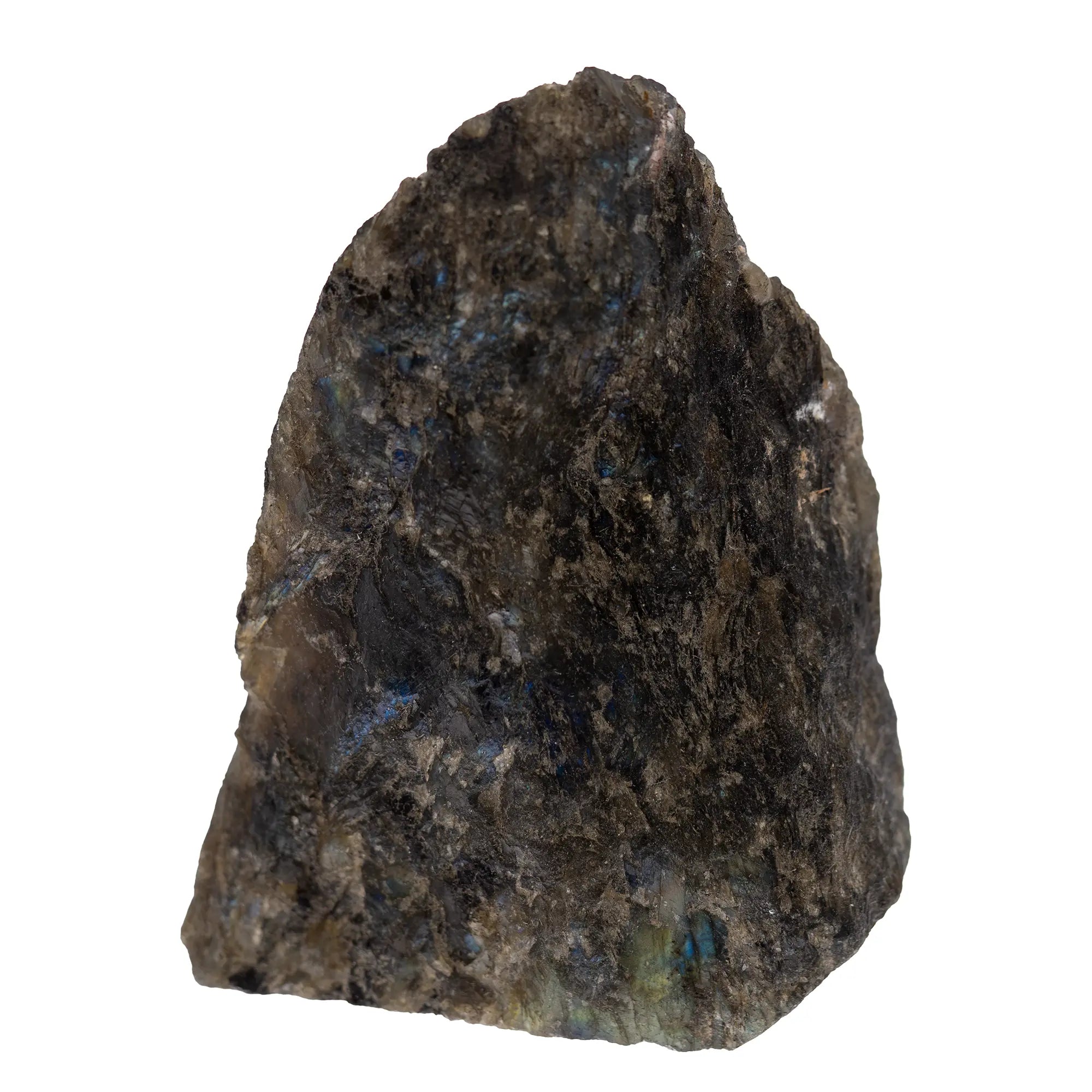 Labradorite - 1 face polie - Madagascar - CRISTAL SOURCES
