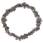 Bracelet Labradorite perle baroque  - CRISTAL SOURCES