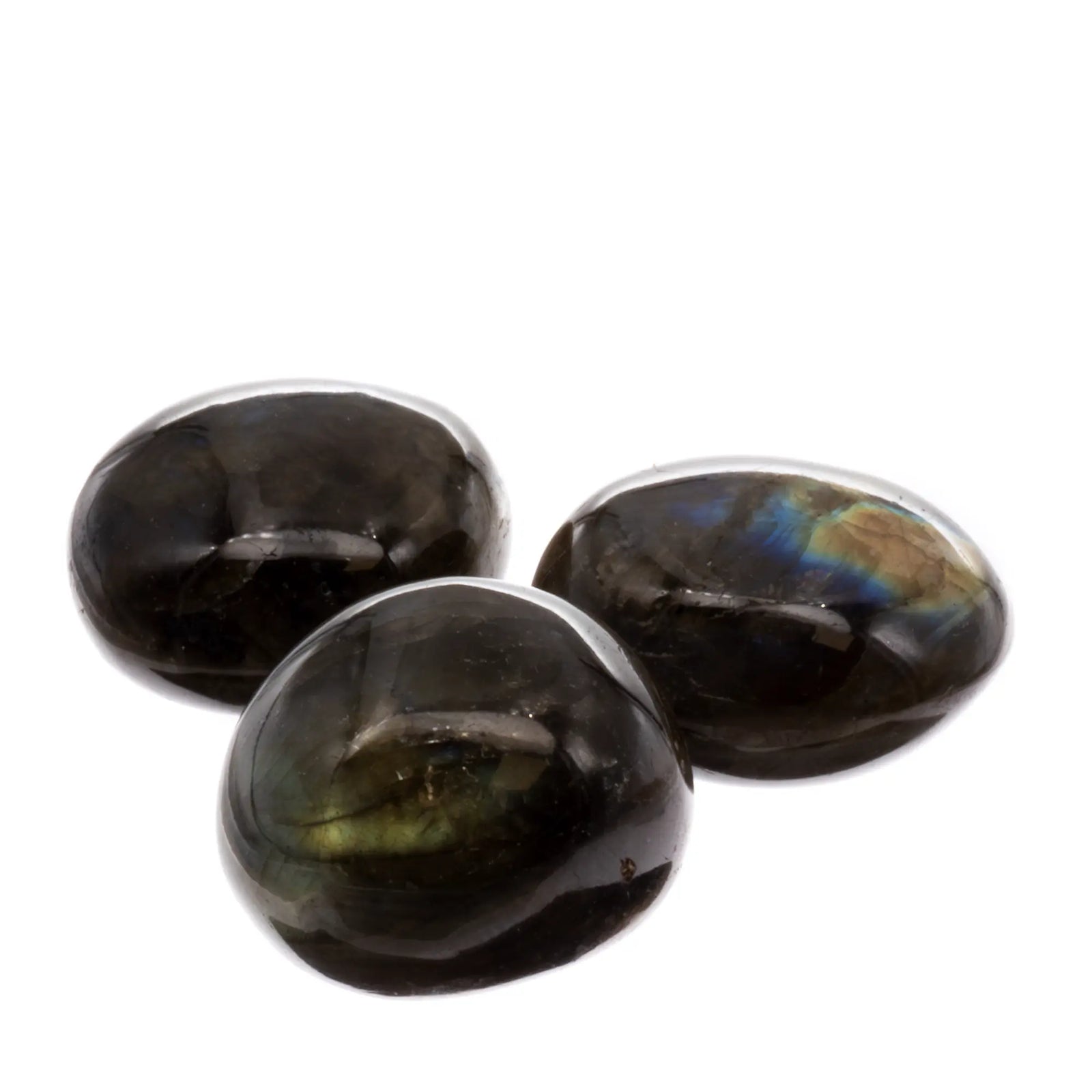 Pierre roulée - Labradorite - Madagascar - 2 à 3 cm - Pierre roulée - CRISTAL SOURCES
