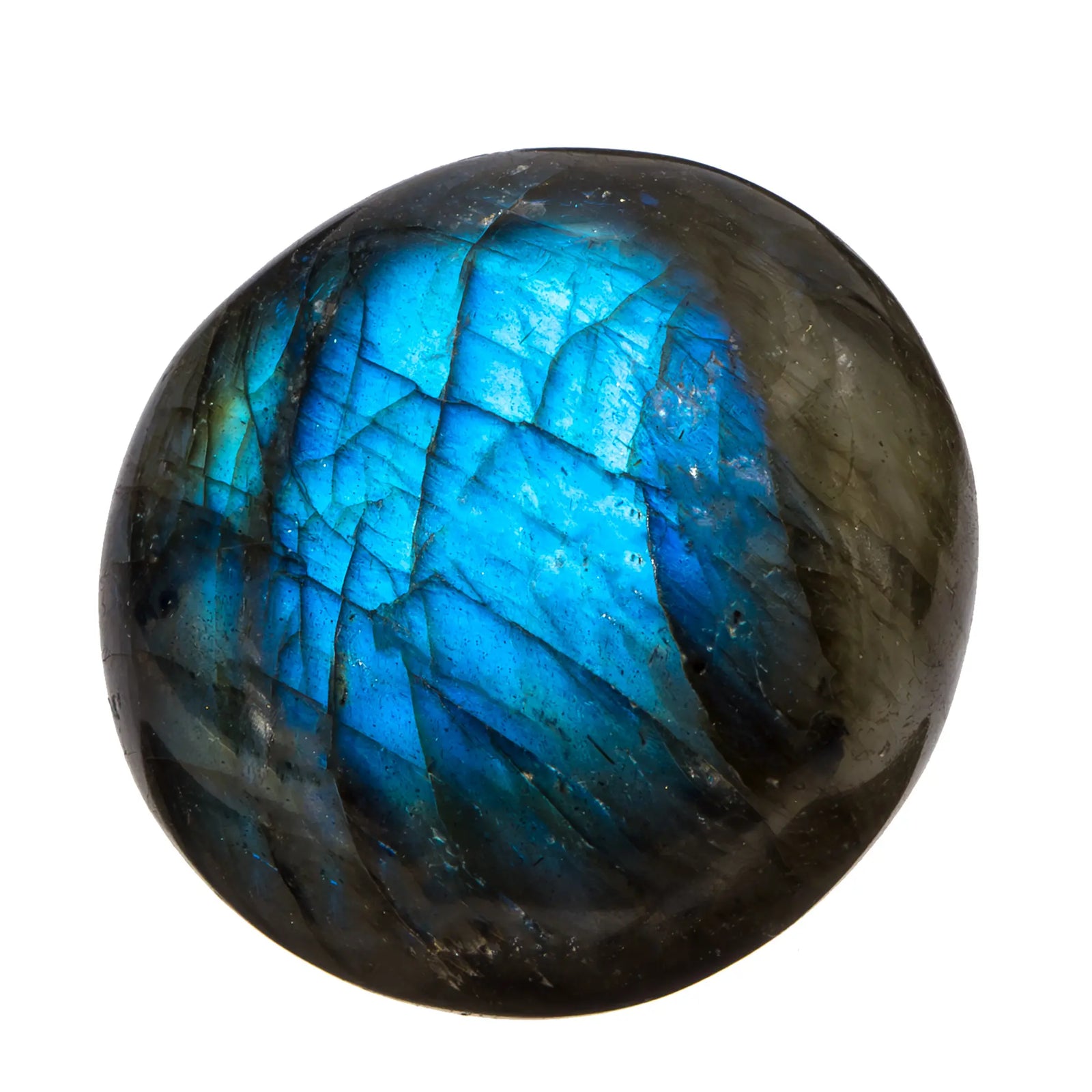 Pierre roulée - Labradorite - Madagascar - 2 à 3 cm - CRISTAL SOURCES