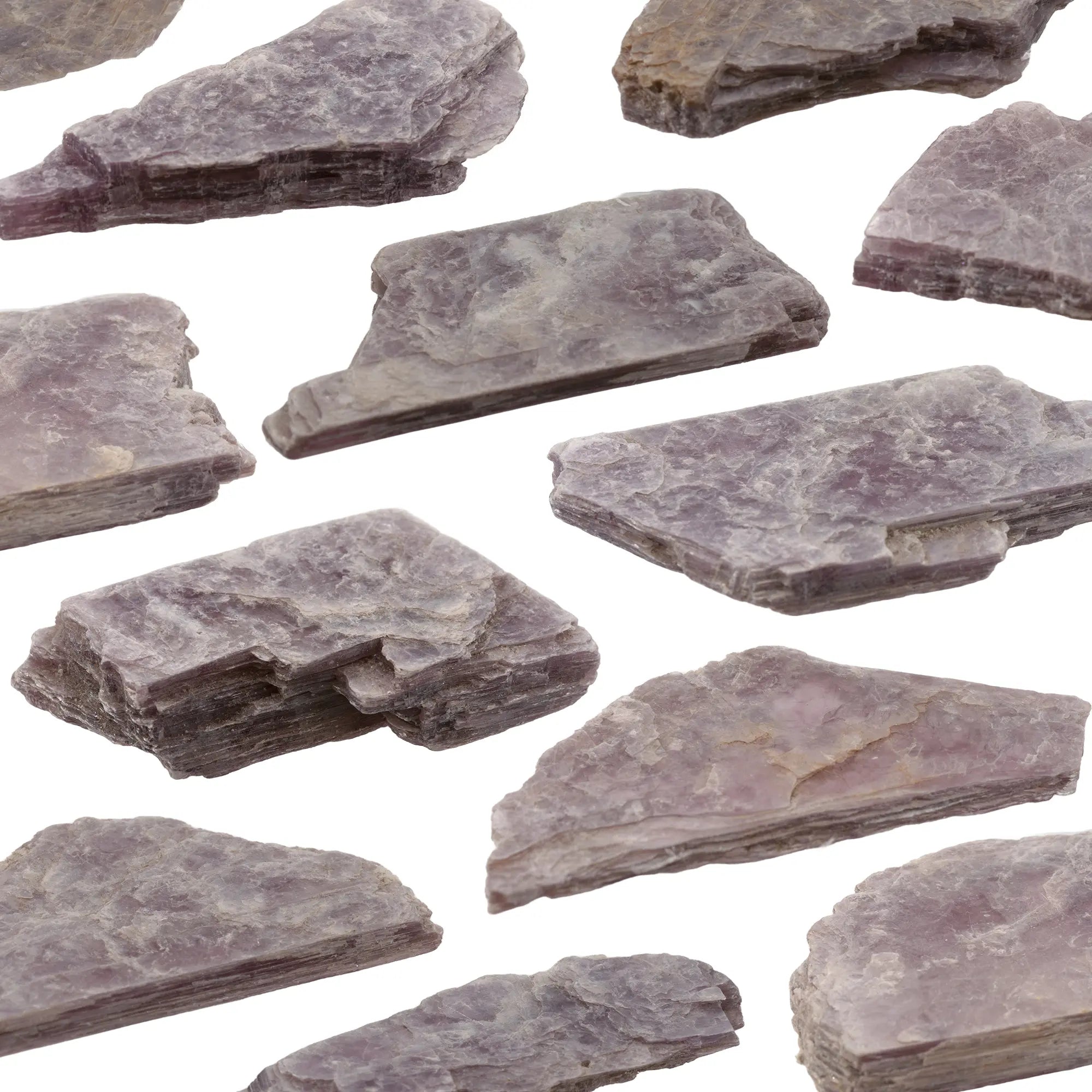 Lépidolite - pierre brute - 5 à 6 cm - CRISTAL SOURCES