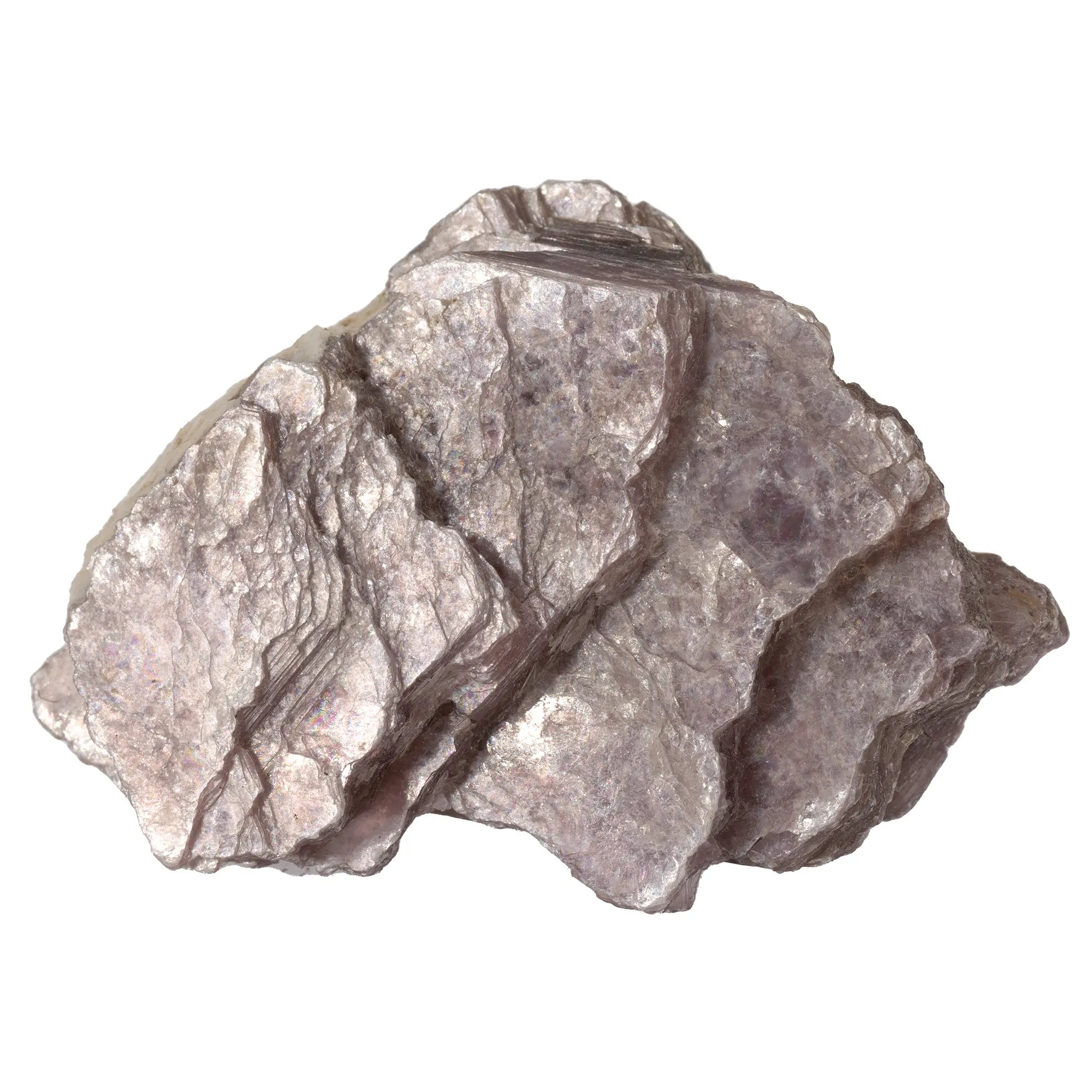 Lépidolite - pierre brute - 5 à 6 cm - CRISTAL SOURCES