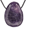 Pendentif lépidolite - pierre percée  - CRISTAL SOURCES