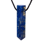 Pendentif Lapis lazuli - cristal - pierre percée - CRISTAL SOURCES