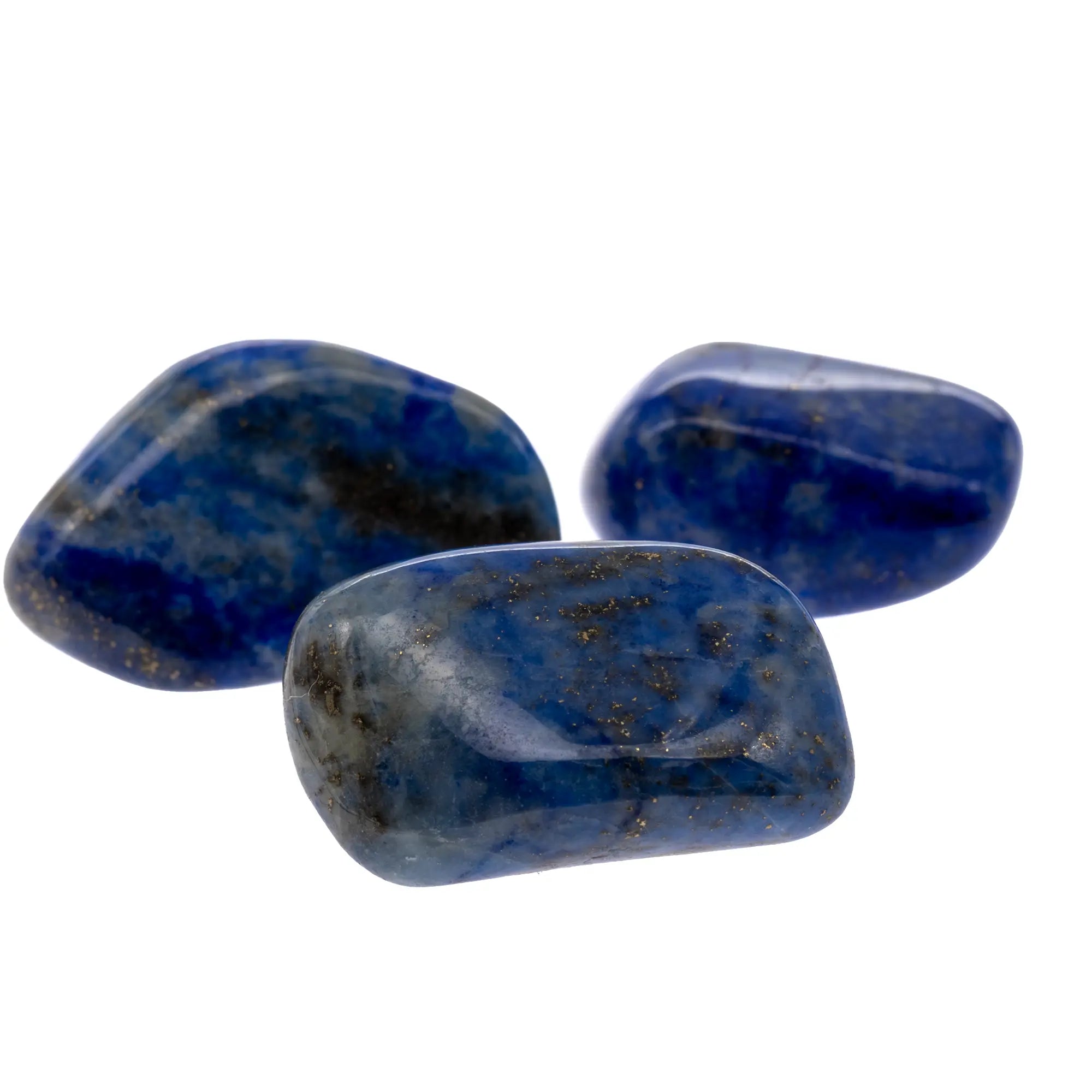 Pierre roulée - Lapis lazuli - Afghanistan - 2 à 3 cm - Pierre roulée - CRISTAL SOURCES