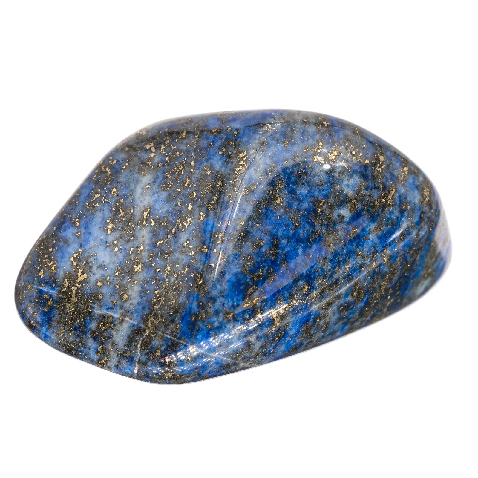 Pierre roulée - Lapis lazuli - Afghanistan - 2 à 3 cm - CRISTAL SOURCES