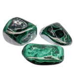 Pierre roulée Malachite - Congo - 2 à 3 cm