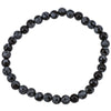 Bracelet enfant Obsidienne étoilée perle ronde 4mm  - CRISTAL SOURCES