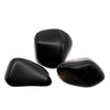 Pierre roulée - Obsidienne noire - Mexique - 3 à 4 cm