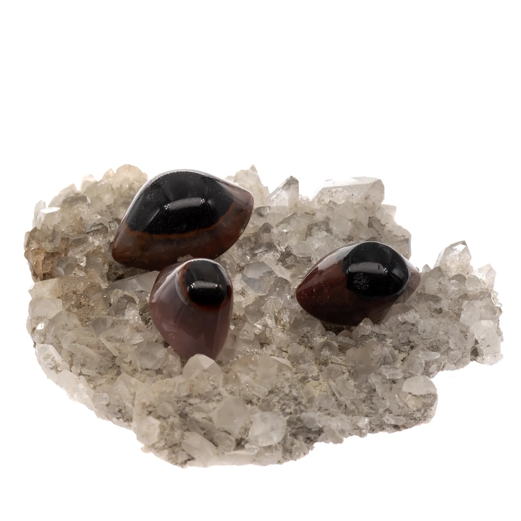 oeil indien - oeil de shiva pierre