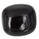 Pierre roulée - Onyx noir - Inde - 2.5 à 3 cm - CRISTAL SOURCES