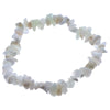 Bracelet Opale blanche perle baroque  - CRISTAL SOURCES