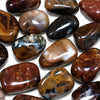 Pietersite brune pierre roulée de Namibie