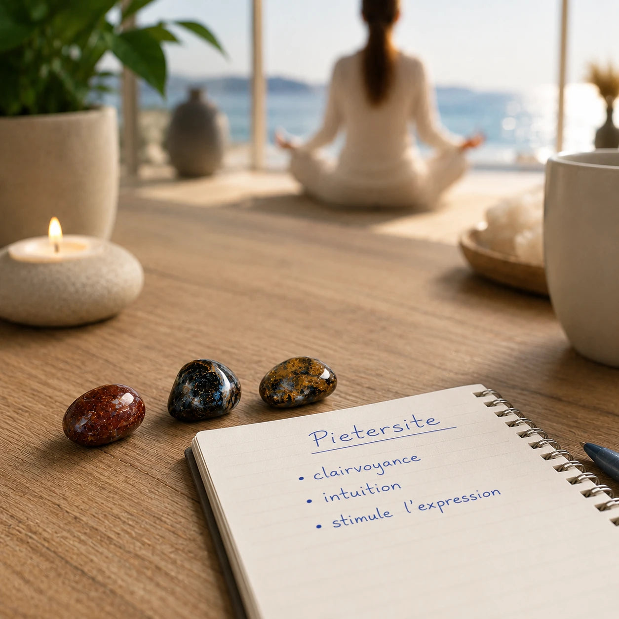 La pietersite est une pierre de clairvoyance et d'intuition