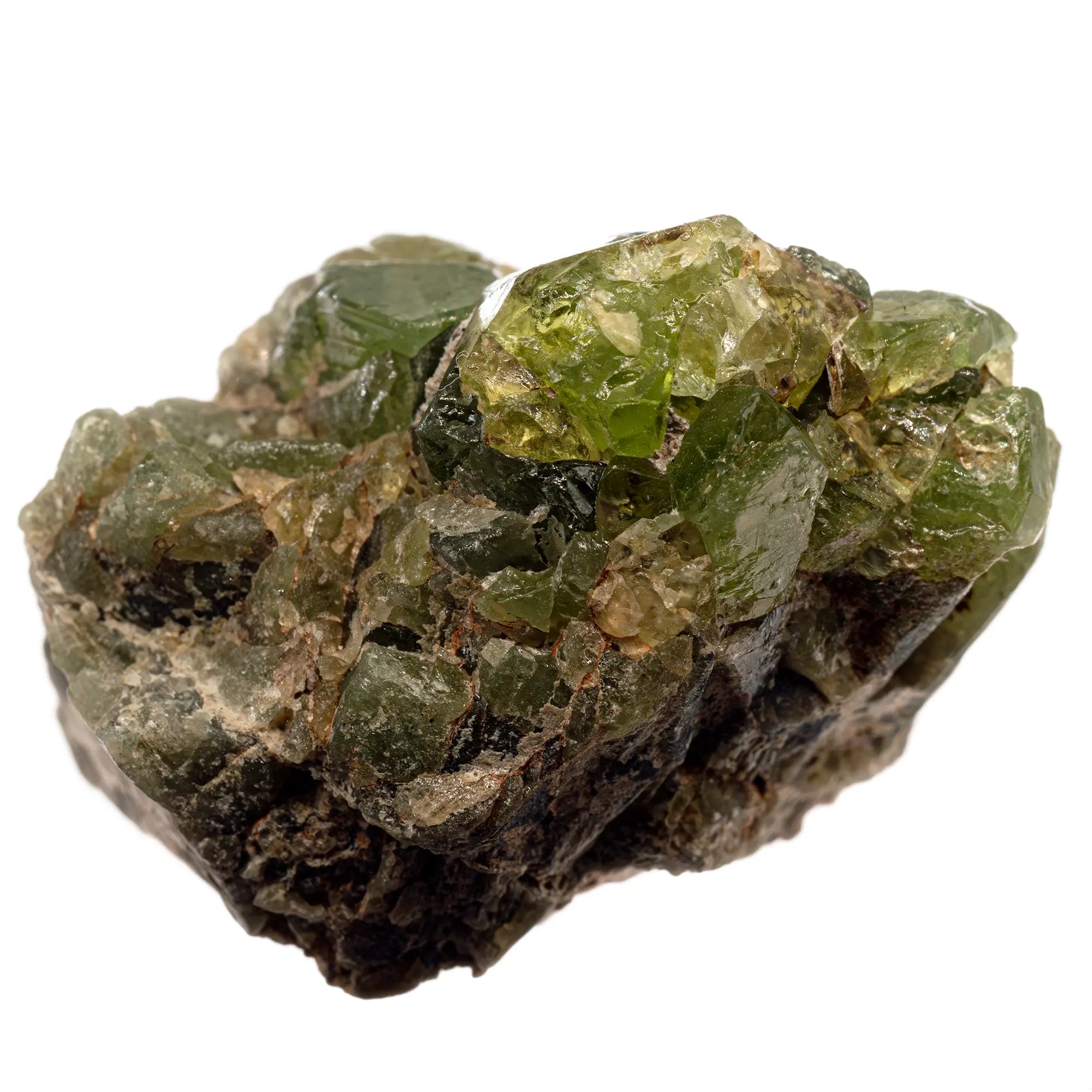 Péridot - pierre brute - Pakistan - CRISTAL SOURCES