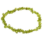 Bracelet Péridot perle baroque  - CRISTAL SOURCES