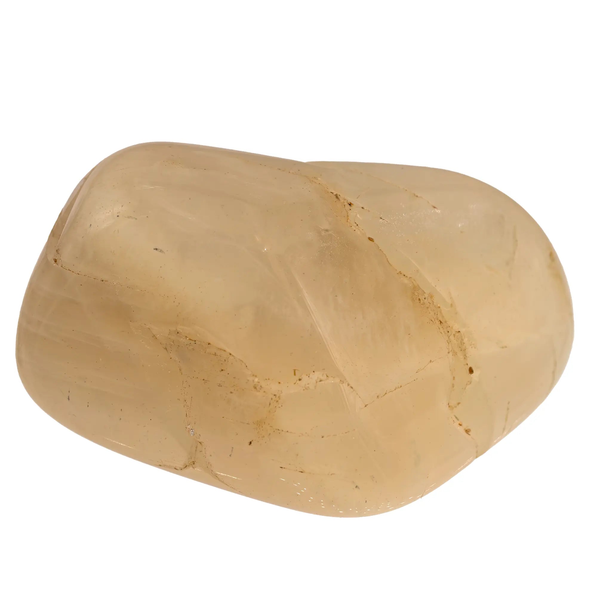 Pierre roulée - Pierre de lune - Orthoclase - Inde - 2 à 3 cm - CRISTAL SOURCES