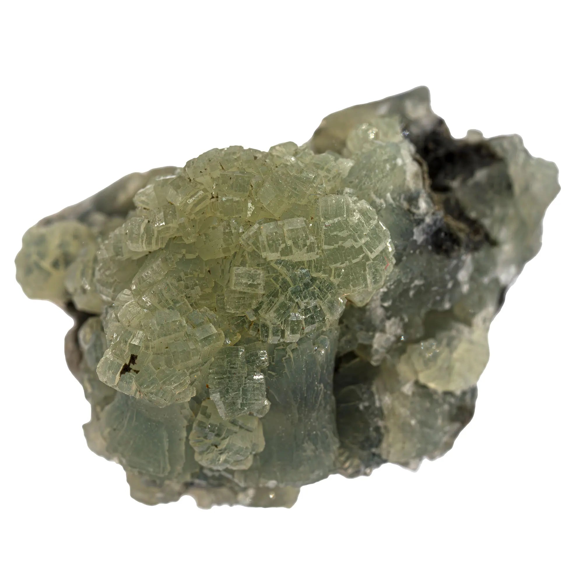 Prehnite - pierre brute - 3 à 4 cm - CRISTAL SOURCES