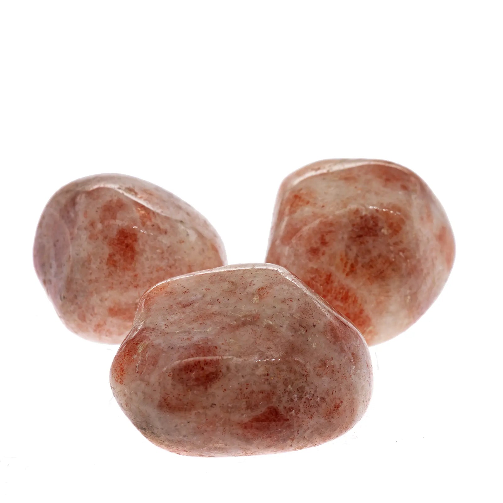 Pierre roulée - Pierre de soleil - Inde - 2 à 3 cm