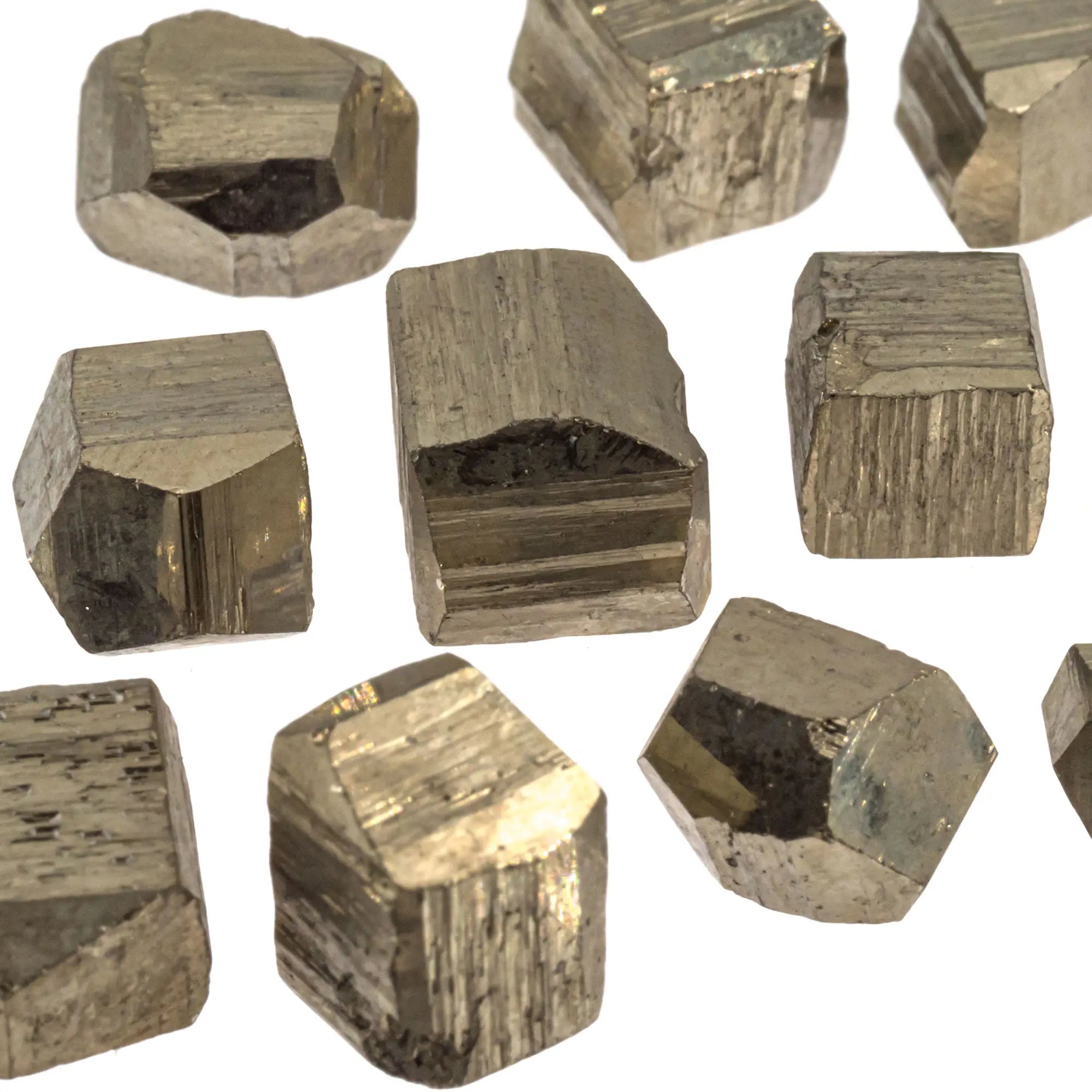 Pyrite - cristal - ambassaguas - CRISTAL SOURCES