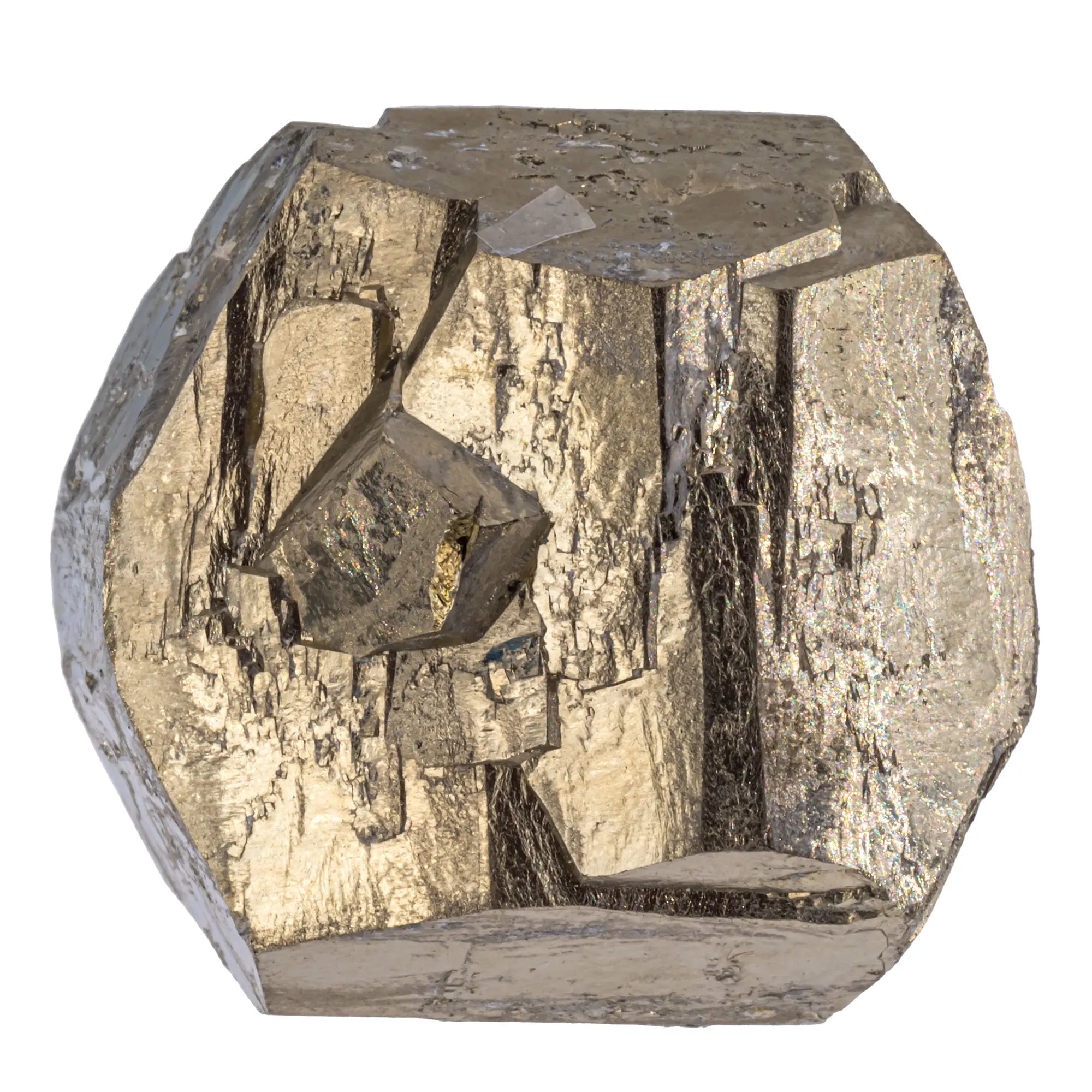 Pyrite - pierre brute - ambassaguas - 134gr - Brute - CRISTAL SOURCES